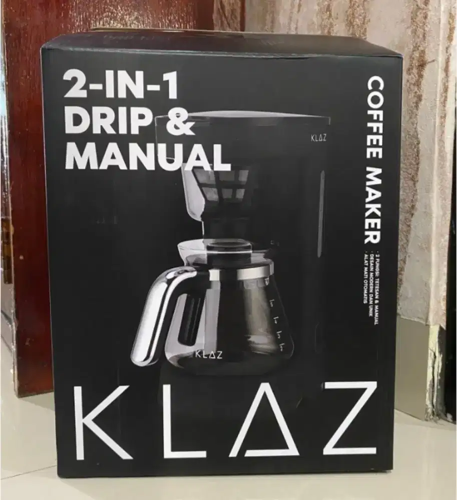 KLAZ Coffee maker