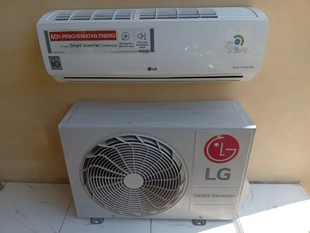 AC 1pk LG smart inverter istimewa Hemat listrik