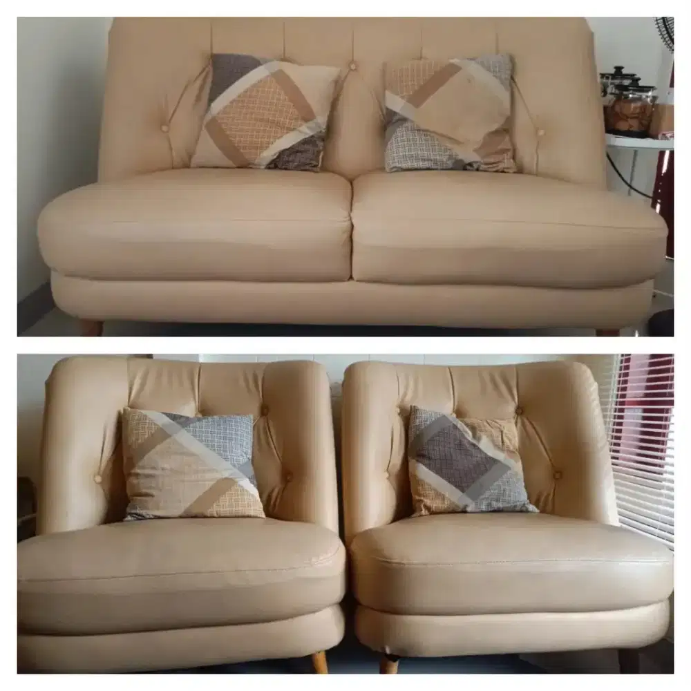 Sofa Bekas 3 Seater