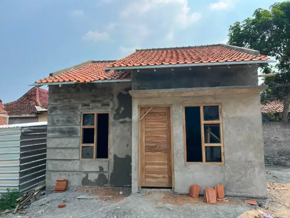 Rumah murah Desa Pangkah Tegal angsuran pribadi