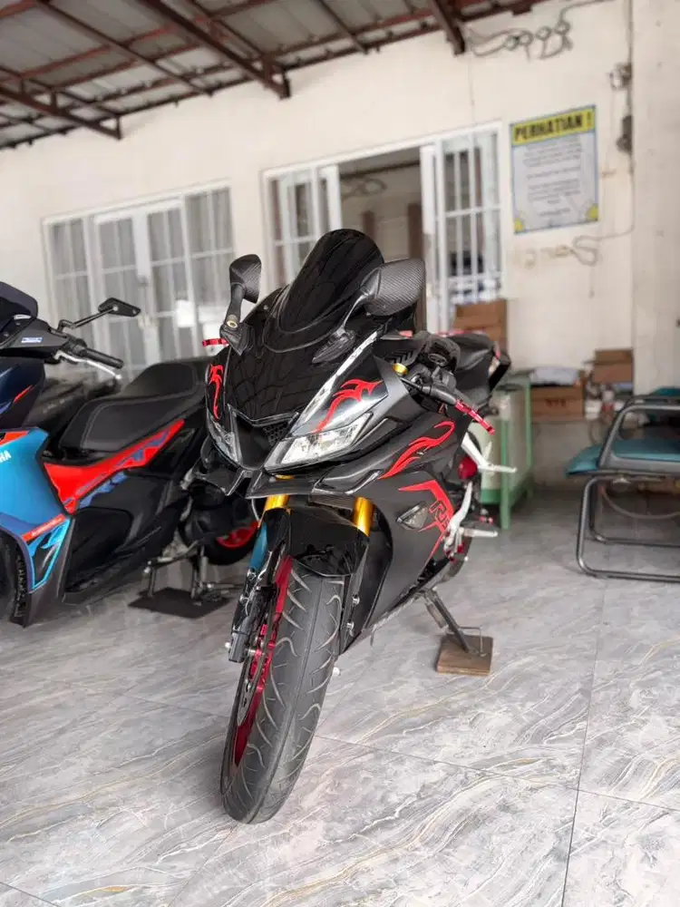 YAMAHA R15 2020 CASH KREDIT DP 1 JUTAAN