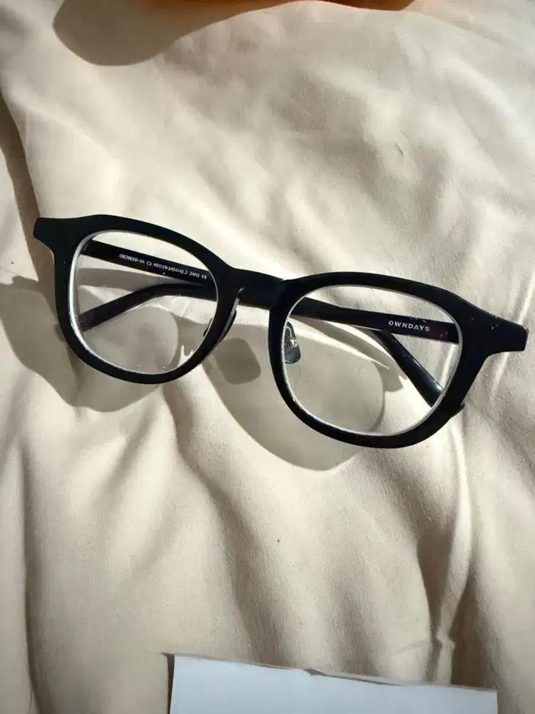 Owndays Glasses Black OB2001B4A