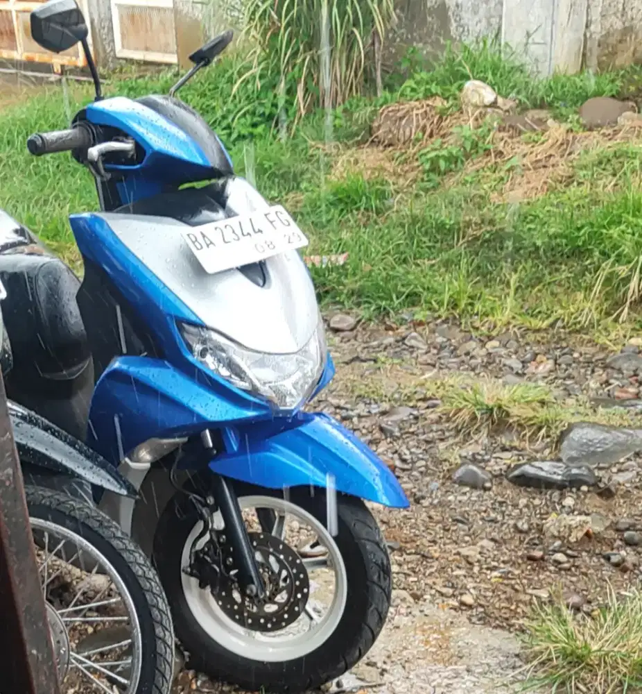 Yamaha freego tahun 2019