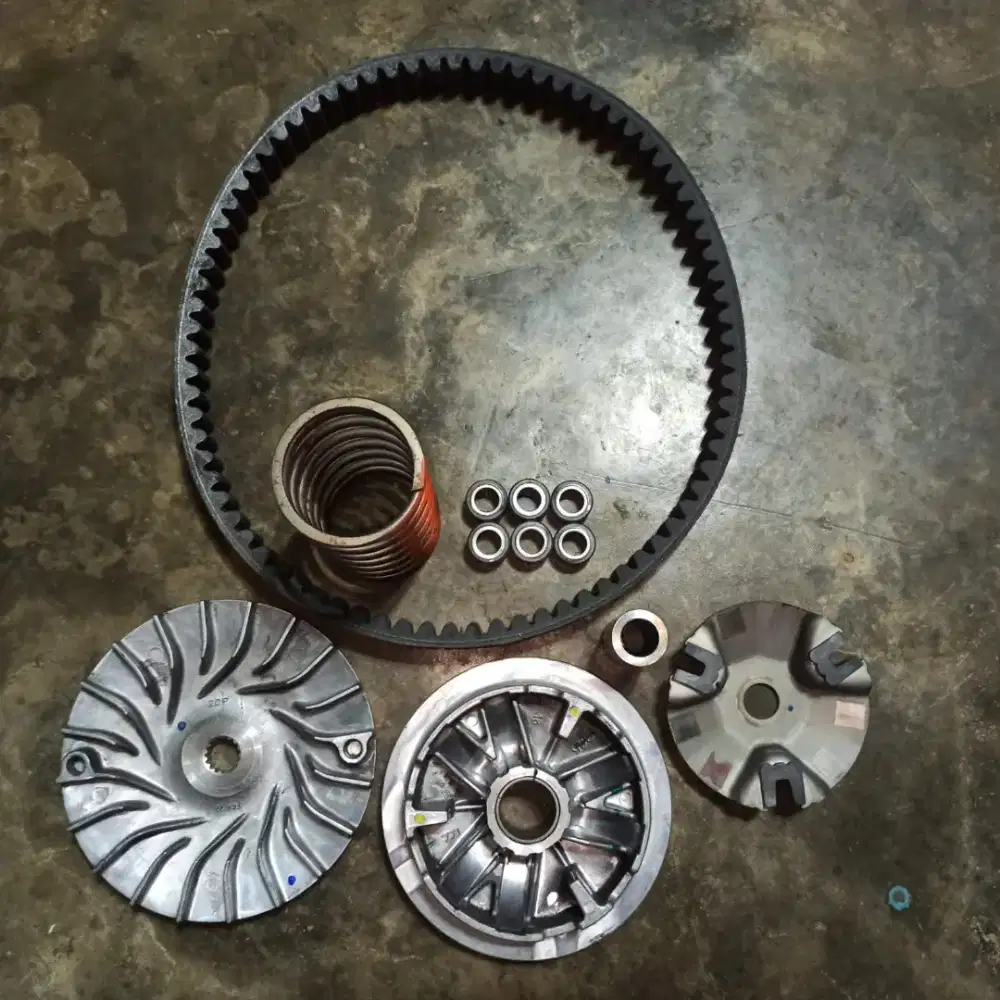 CVT ori yamaha NMAX 2025 copotan motor baru