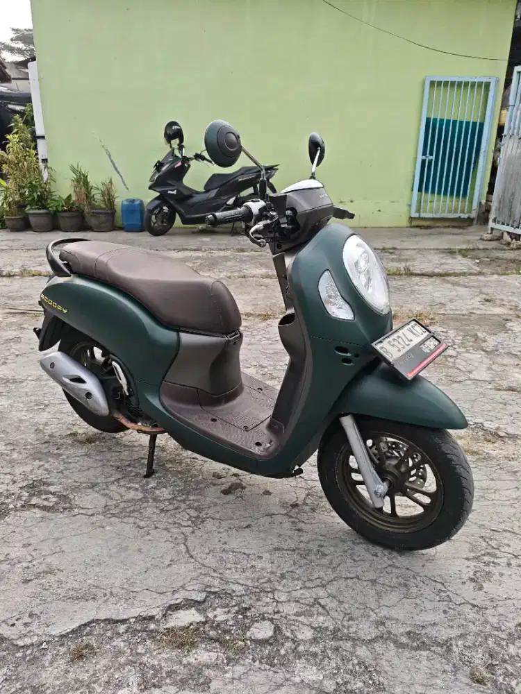 Ready stok scoopy prestige 2023 Lengkap