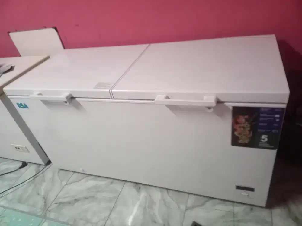 Jual prizer box RSA 600 liter kondisi normal siap pakai