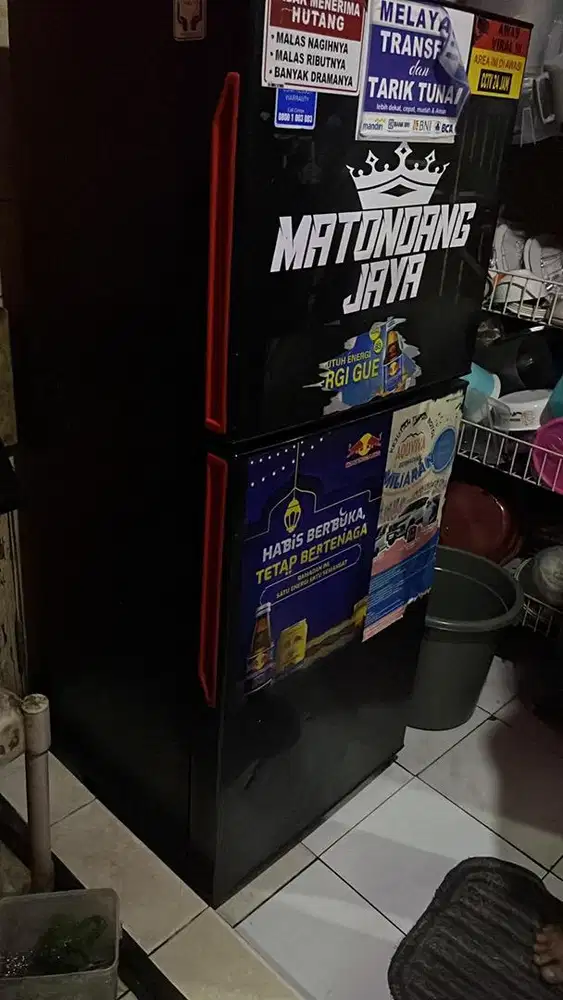 Jual kulkas mati