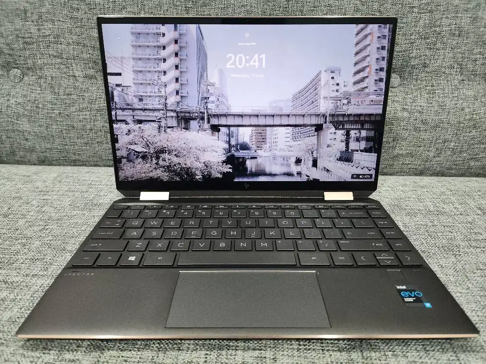Laptop HP Spectre x360 i7 Gen 11 16GB/1TB Touchscreen FHD IPS 13inch