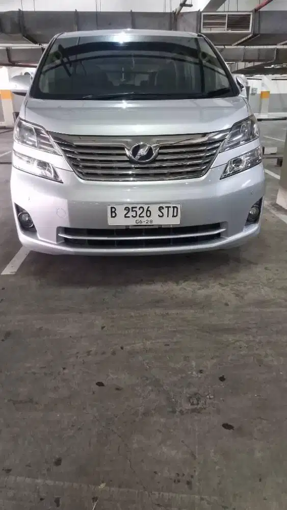 2010 TOYOTA VELLFIRE 2.4 Z