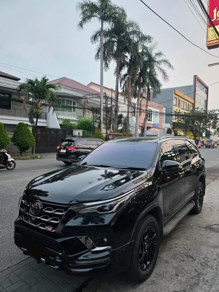 FORTUNER TRD VRZ 2.4