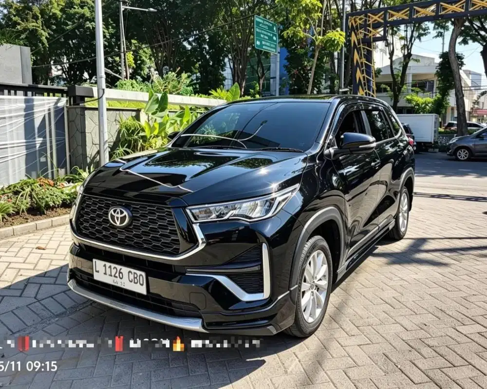 INNOVA ZENIX V HYBRID MODELLISTA 2.0 MATIC 2024 , ISTIMEWAH