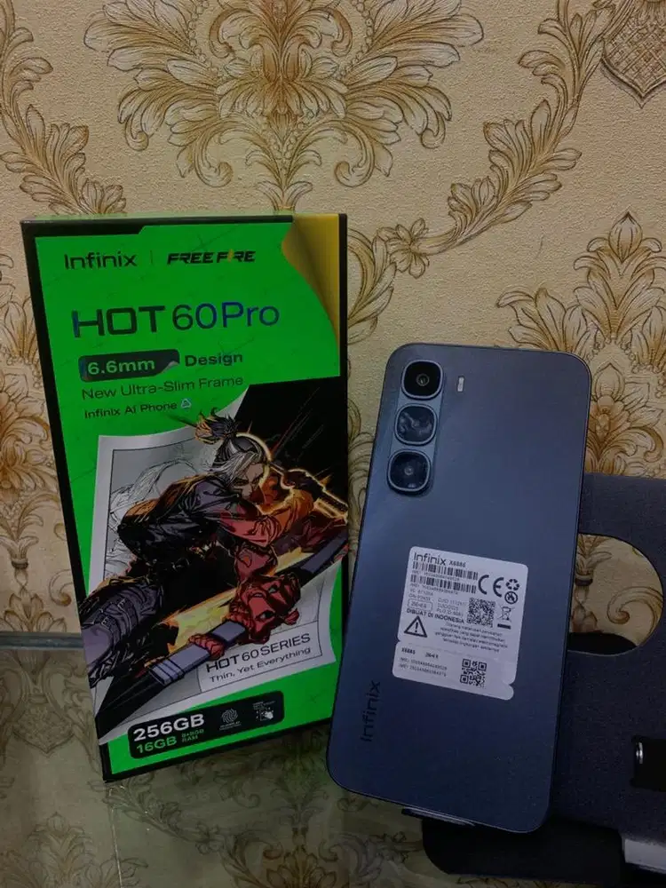 Second Like New Infinix Hot 60 Pro 8/256
