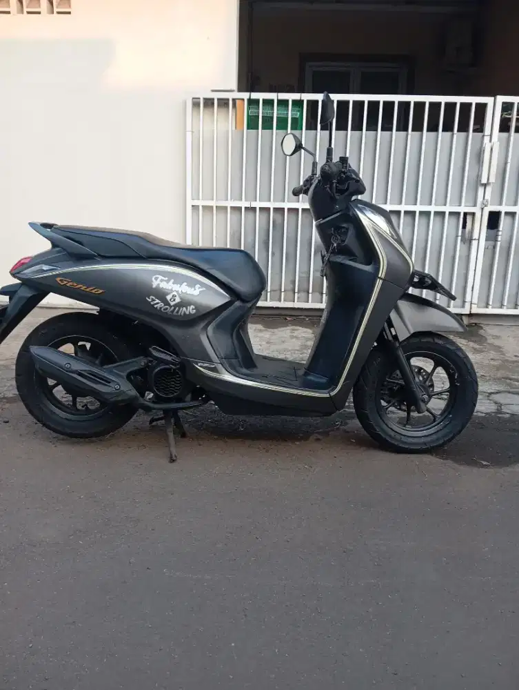 Honda Genio Donat 2022 fulori supergres pajak panjang d graha