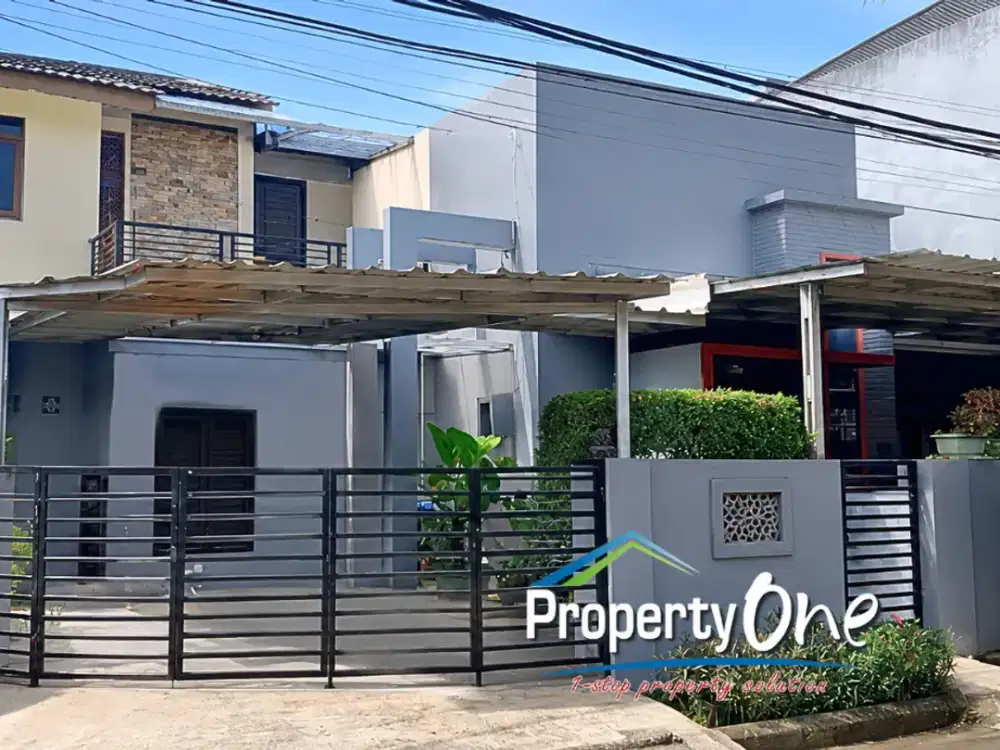 Jual Rumah 1,5 Lantai Siap Humi Lokasi Sangat Strategis di Nusa Loka Dekat Akses KRL Rawa Buntu, Tol BSD, Aeon Mall, Pasmod, dan Kawasan BSD Lainnya