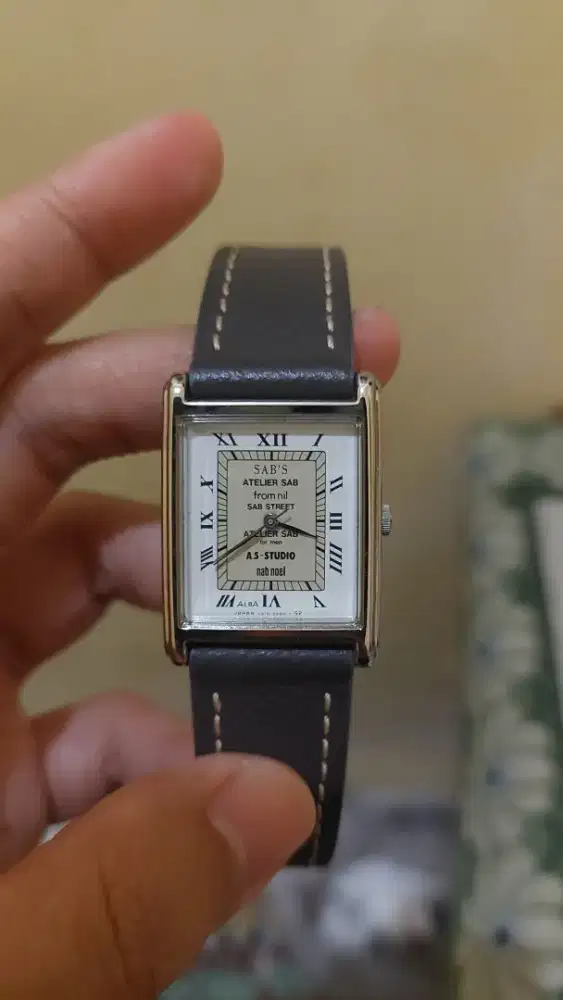 Jam Tangan Alba Tank