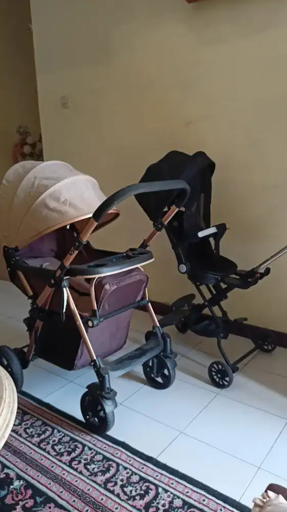 Stoler 2 pcs bagus terawat