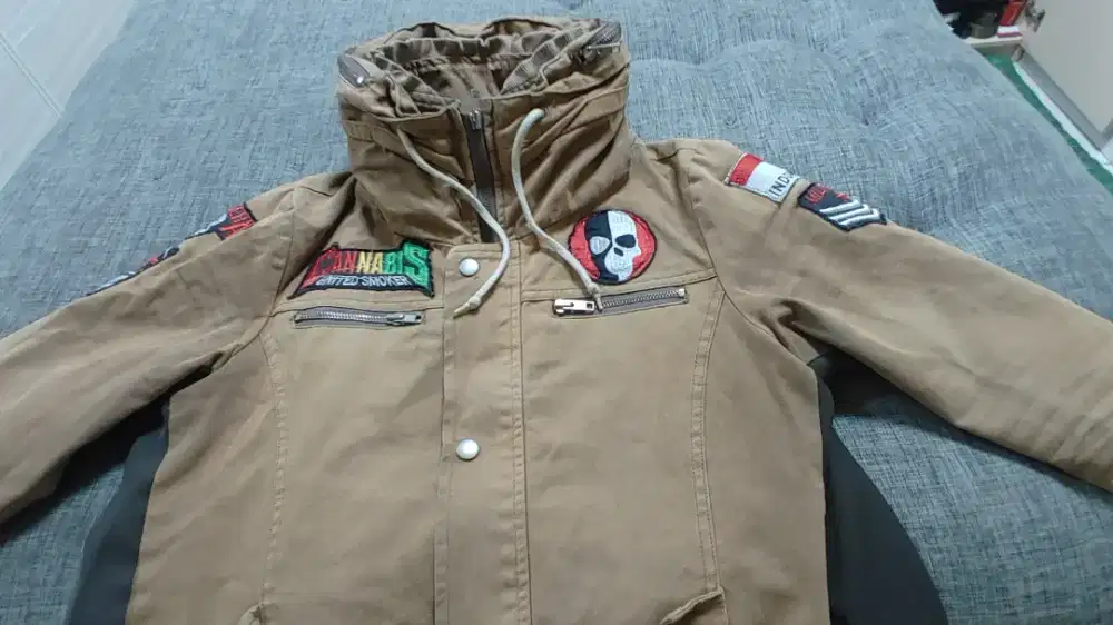 Jaket parka ukura S Ke M