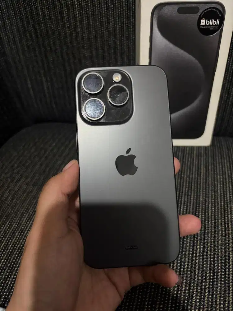 Iphone 15 Pro 128 - IBOX RESMI