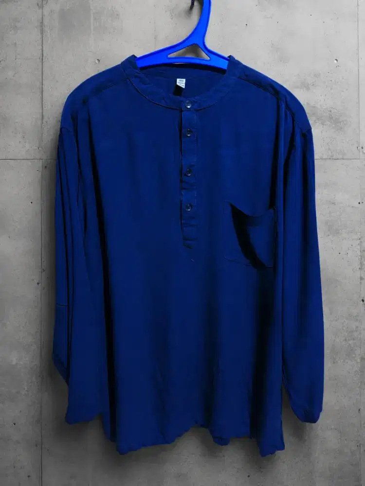 Baju Koko Shanghai Uniqlo