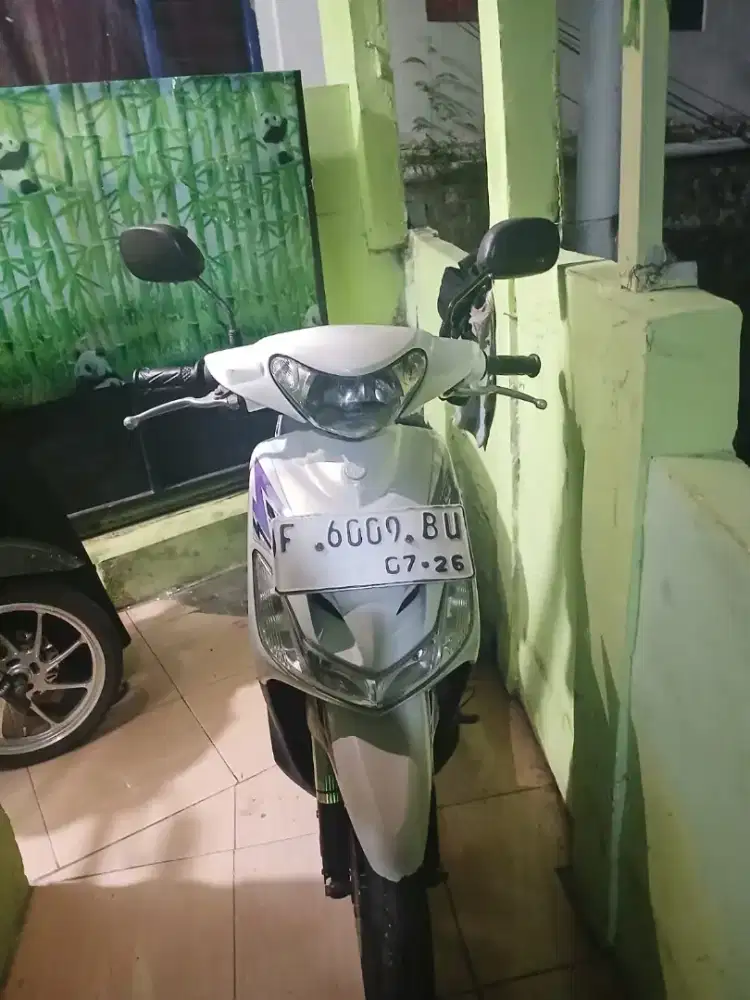 Yamaha Mio smile 2011