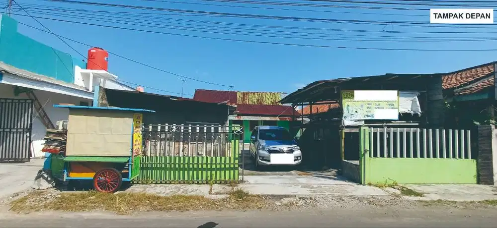 Tanah + Rumah Dijual
