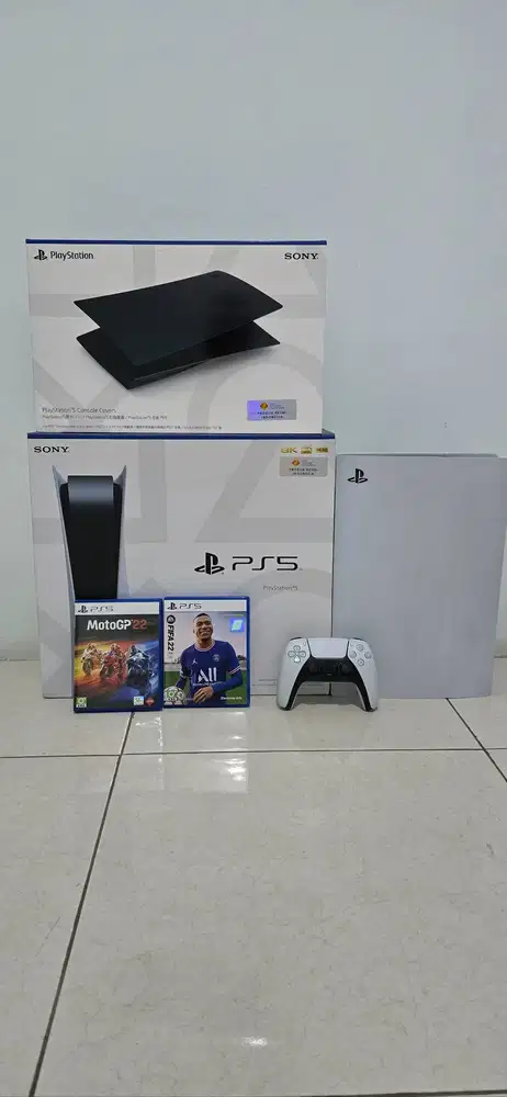 DIJUAL CONSOLE PS5 FAT 1TB