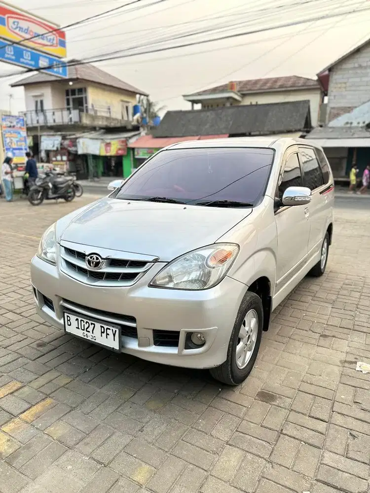 Avanza 2010 G Manual