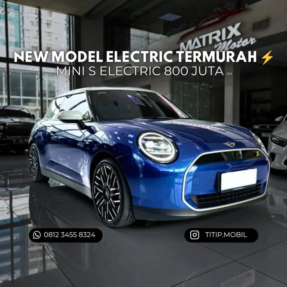 [TERMURAH] MINI Cooper S Electric 2025