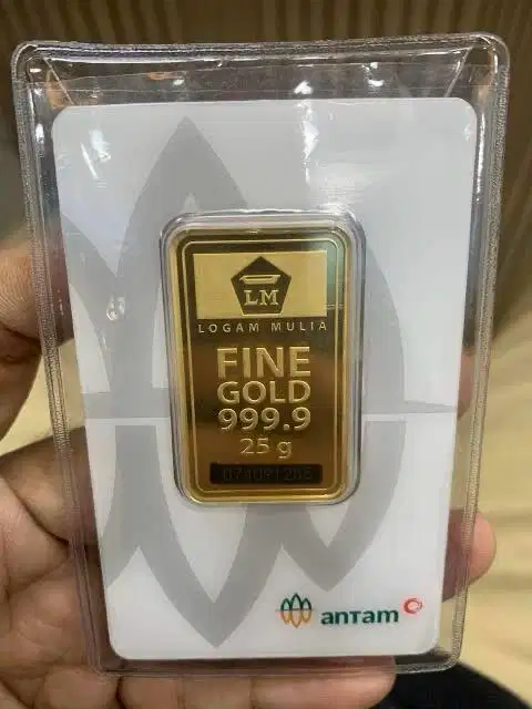 LM Antam 25gram