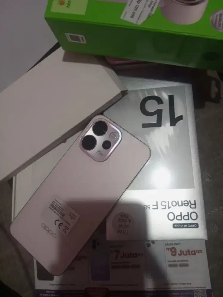 Oppo reno 15 baru unboxing