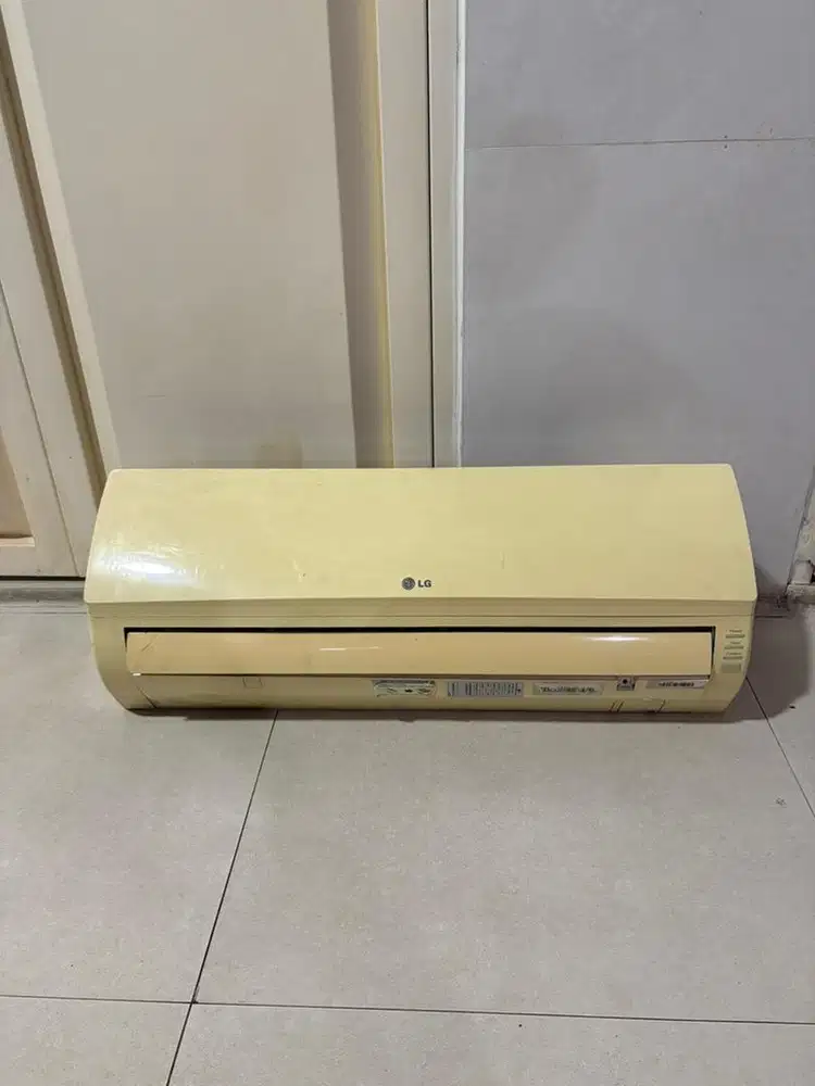 AC LG 1/2 PK MURAH DAN DINGIN
