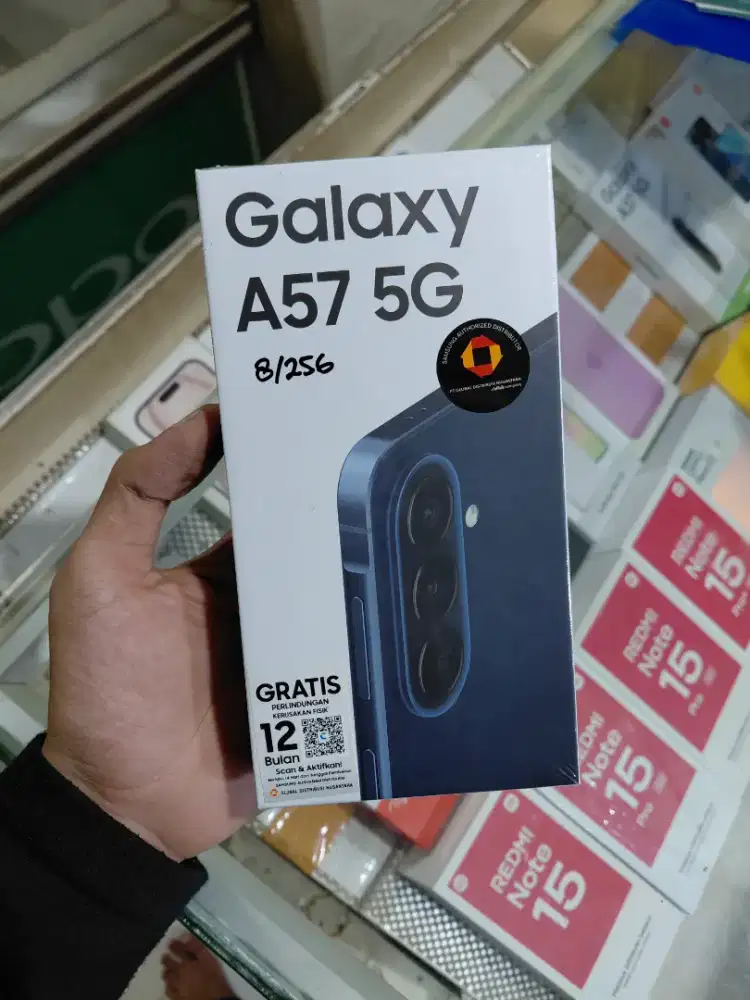 Samsung A57 5G 8/256 New Resmi Segel Dus