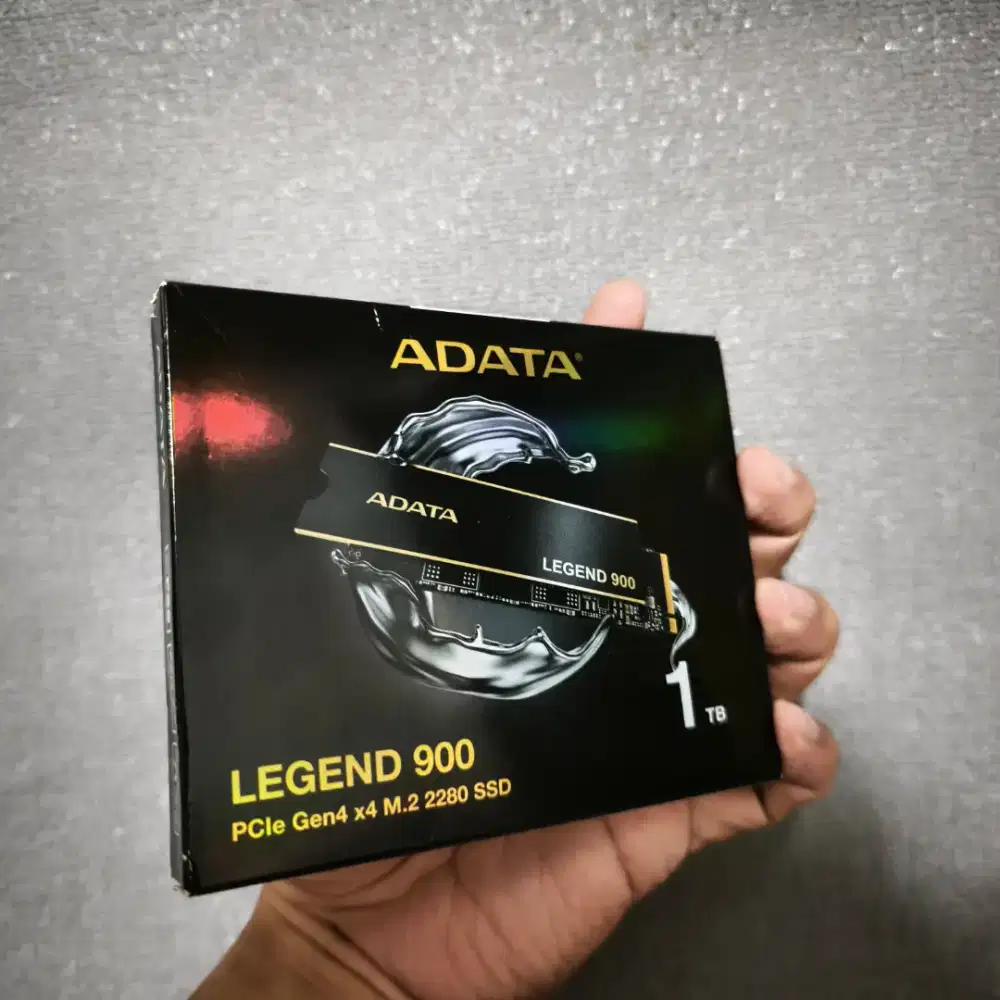 ADATA Legend 900 1TB SSD NVMe Gen4 PCIe 4.0 M.2 2280 NEW Garansi 2031