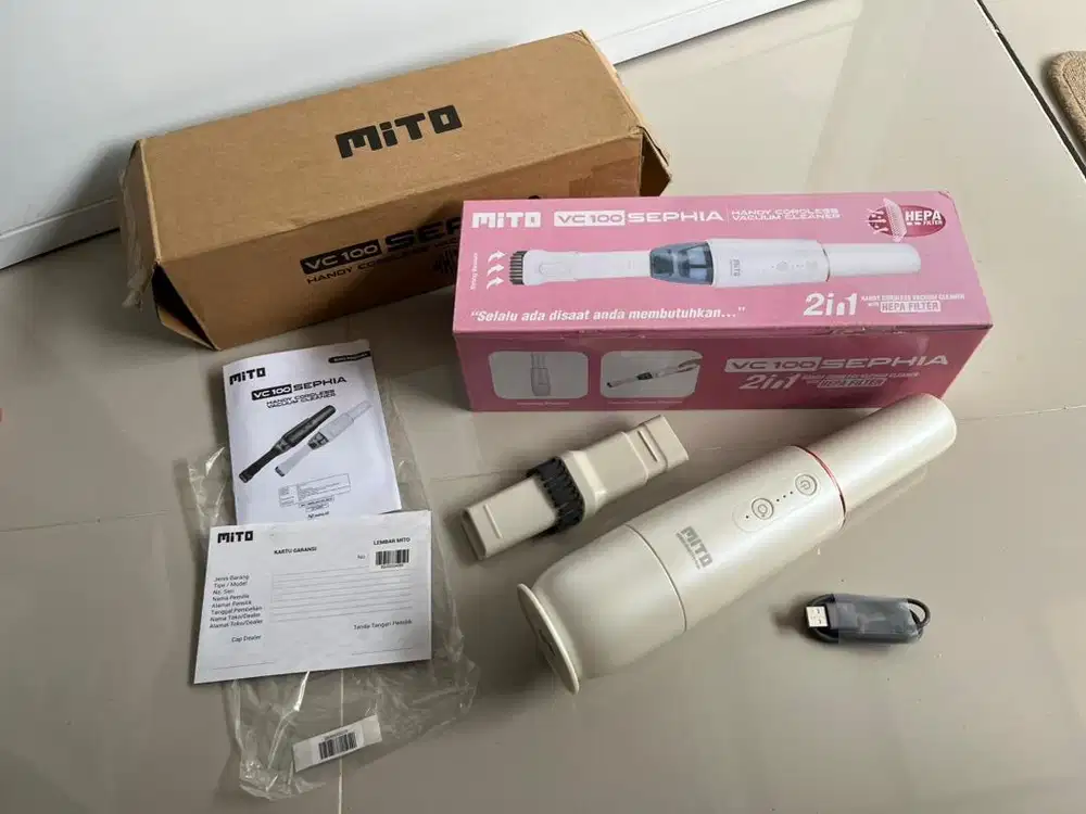 Jual Rugi: Vacuum MITO Baru Beli Belum Dipakai