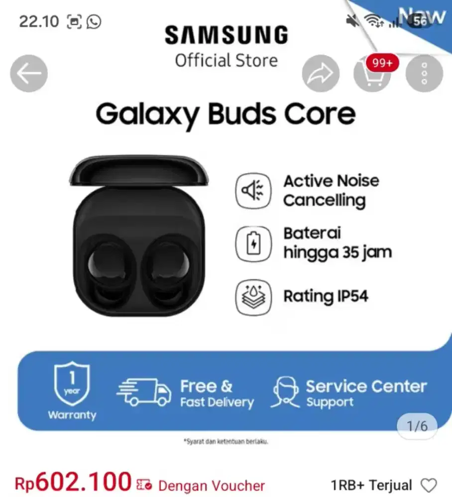 Galaxy Buds Core