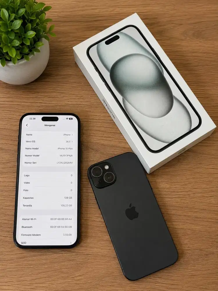 iPhone 15 Plus 128 iBox