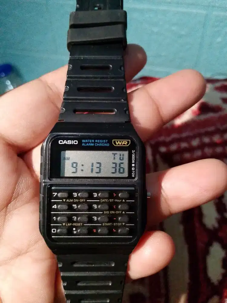 Jual jam tangan Casio