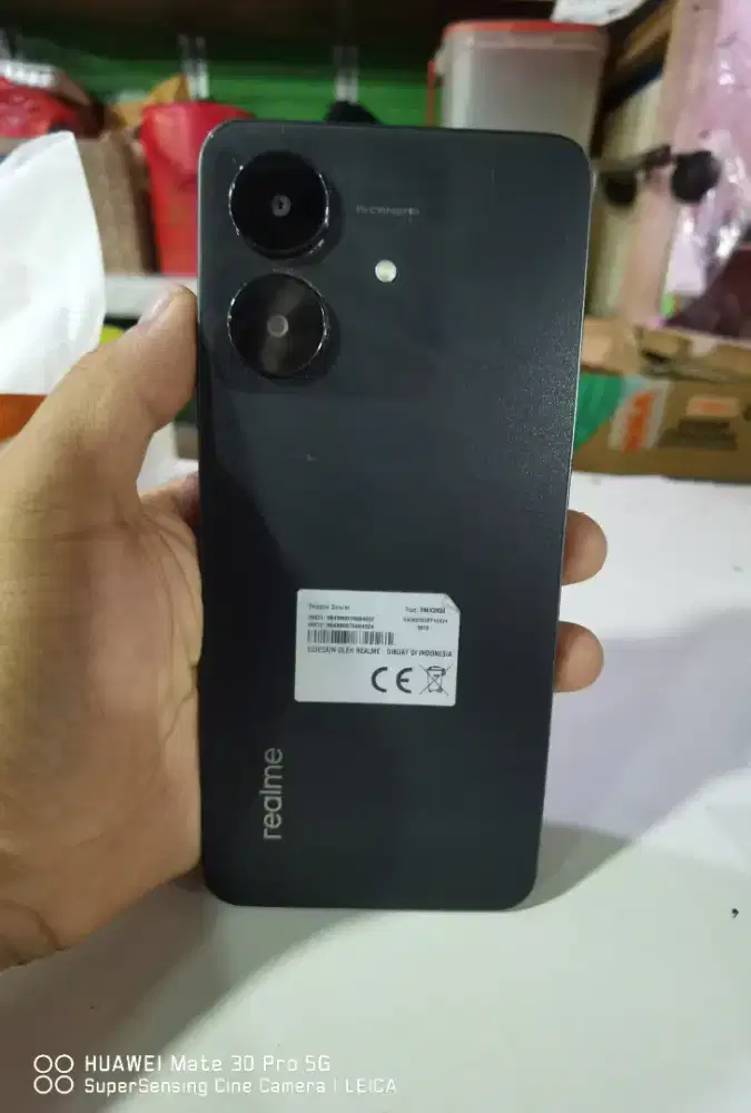 Realme note 60x Ram 4 64