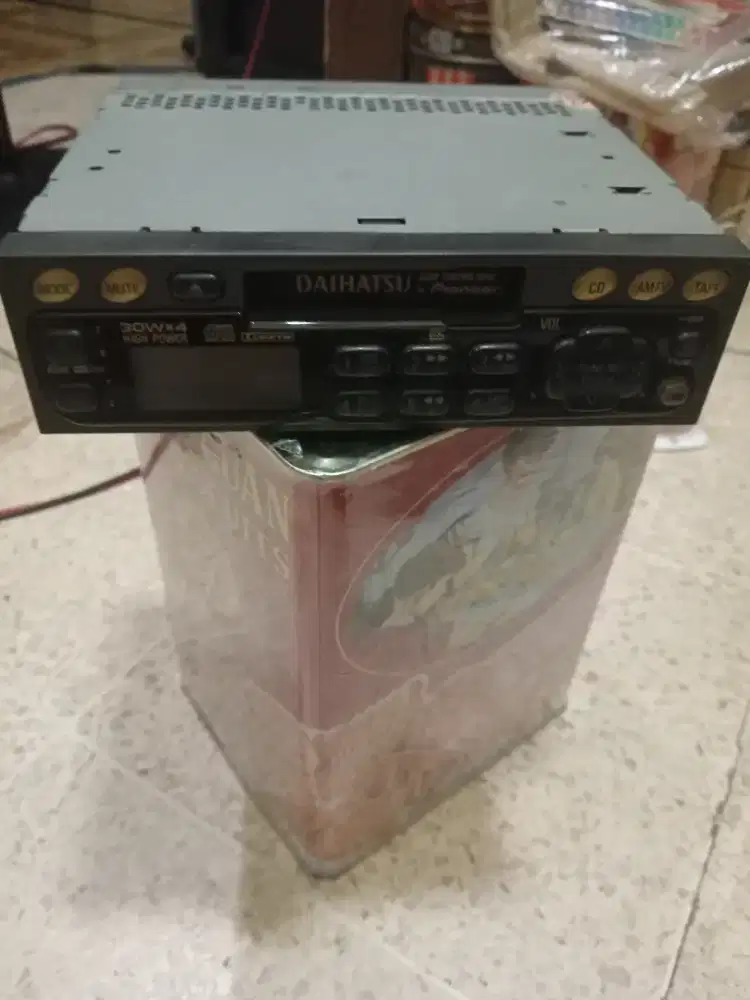 SINGLE DIN DAIHATSU MERK PIONEER