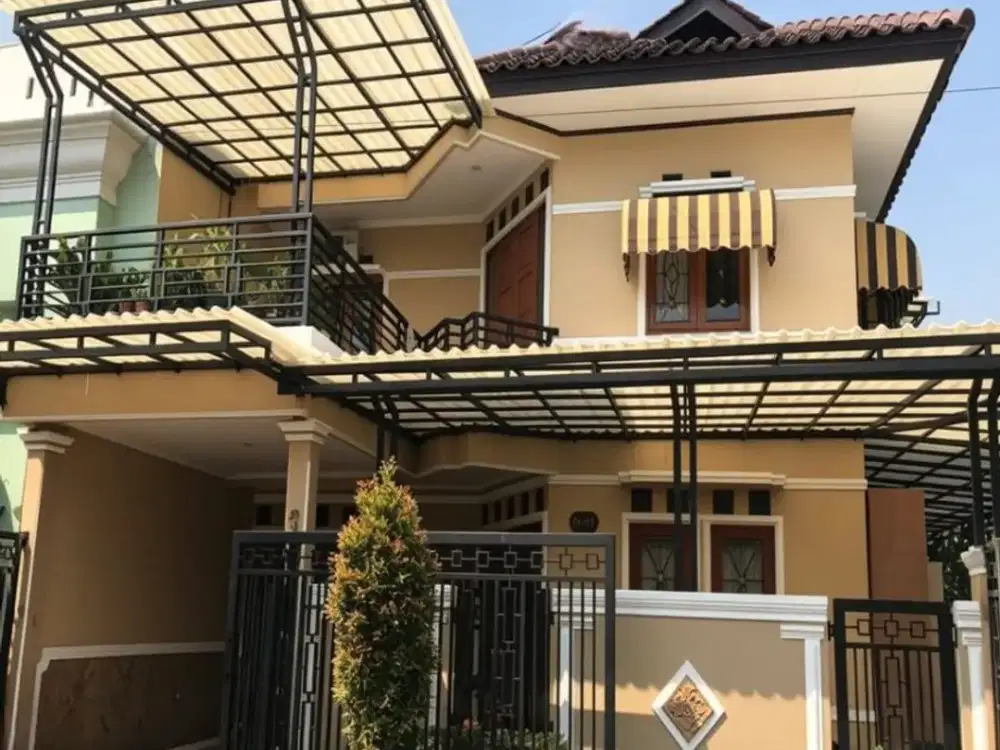 Y399 Rumah Mewah Lingkungan Nyaman Duren Sawit Jakarta Timur