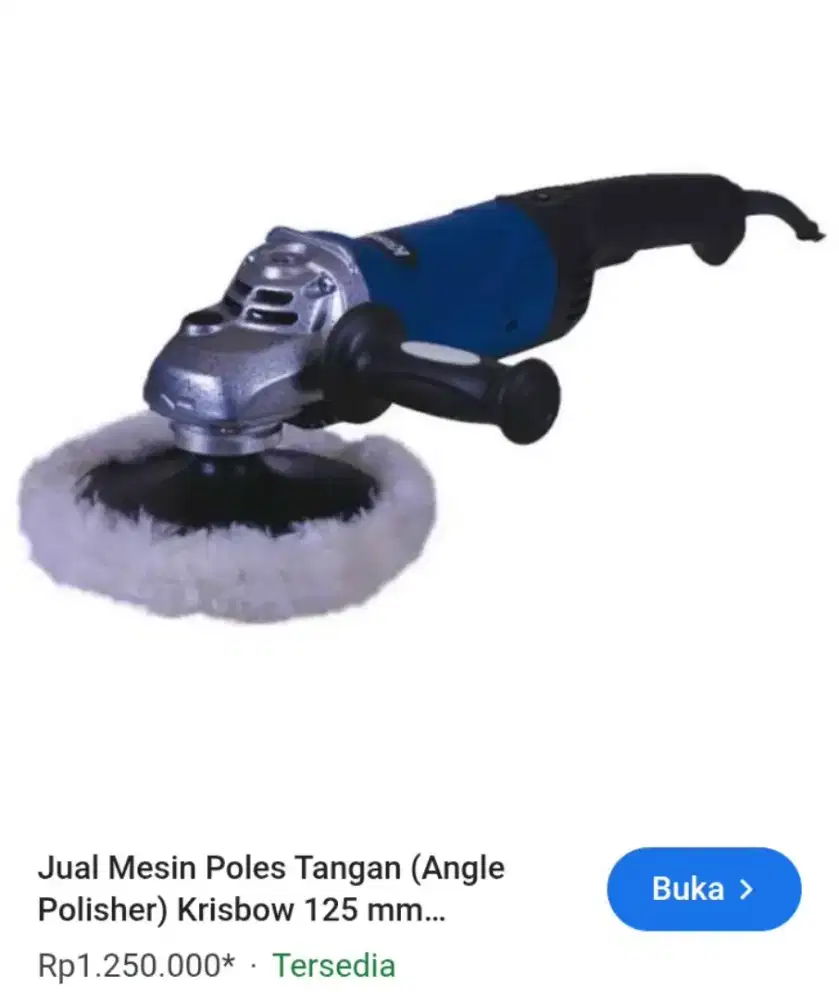 Jual alat poles mobil krisbow