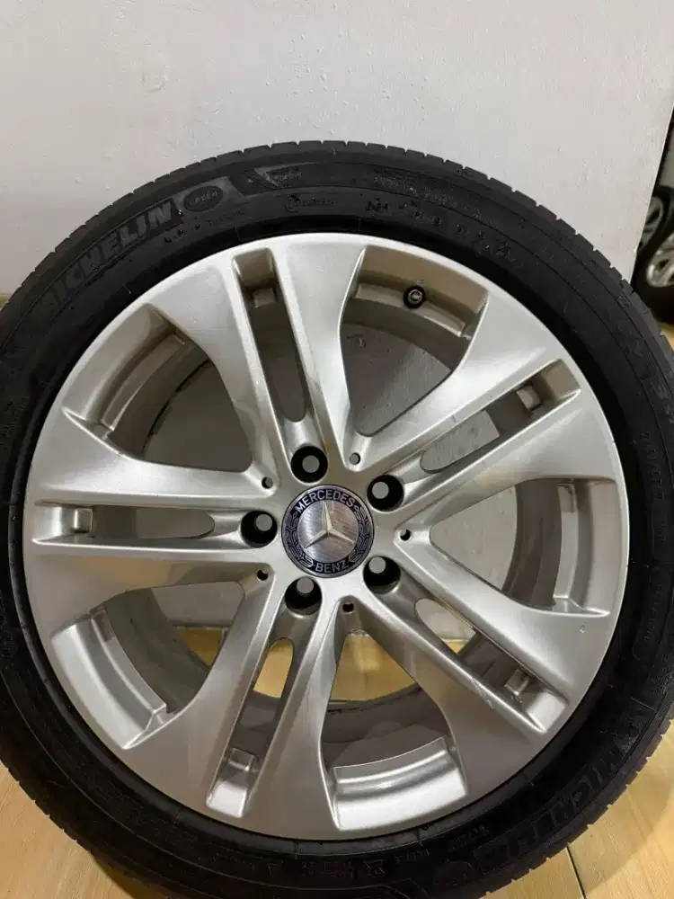 velg mercy W212 E-Class original