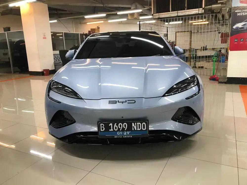 Byd seal performance awd 2024 ev listrik