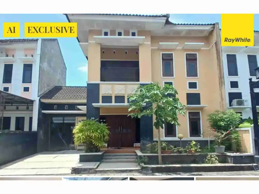 dijual rumah 2 lantai perum Pondok Permai Mlati Sleman Yogya.