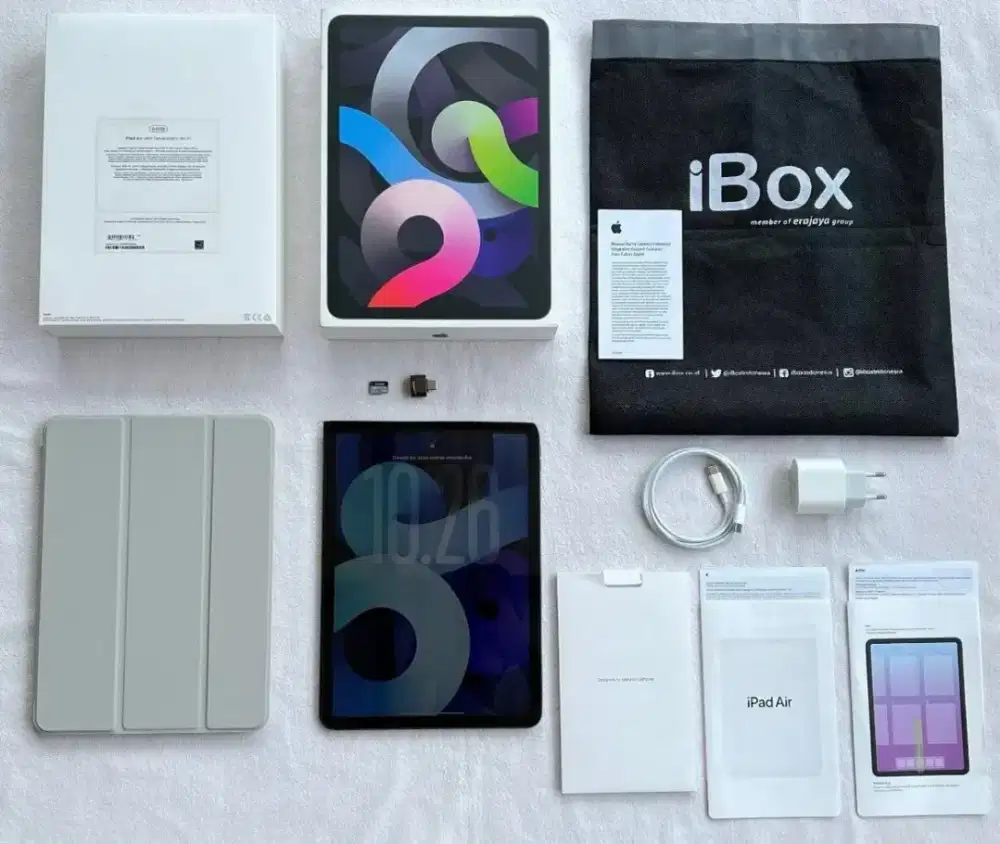 IPAD AIR 4 RAM 64Gb Ex Ibox 2021-2022 FULLSET+TEM GLAS+HARDCASE+ SSD