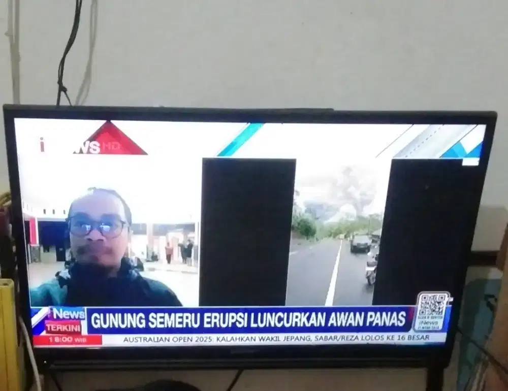 Jual cepat TV LCD analog+STB