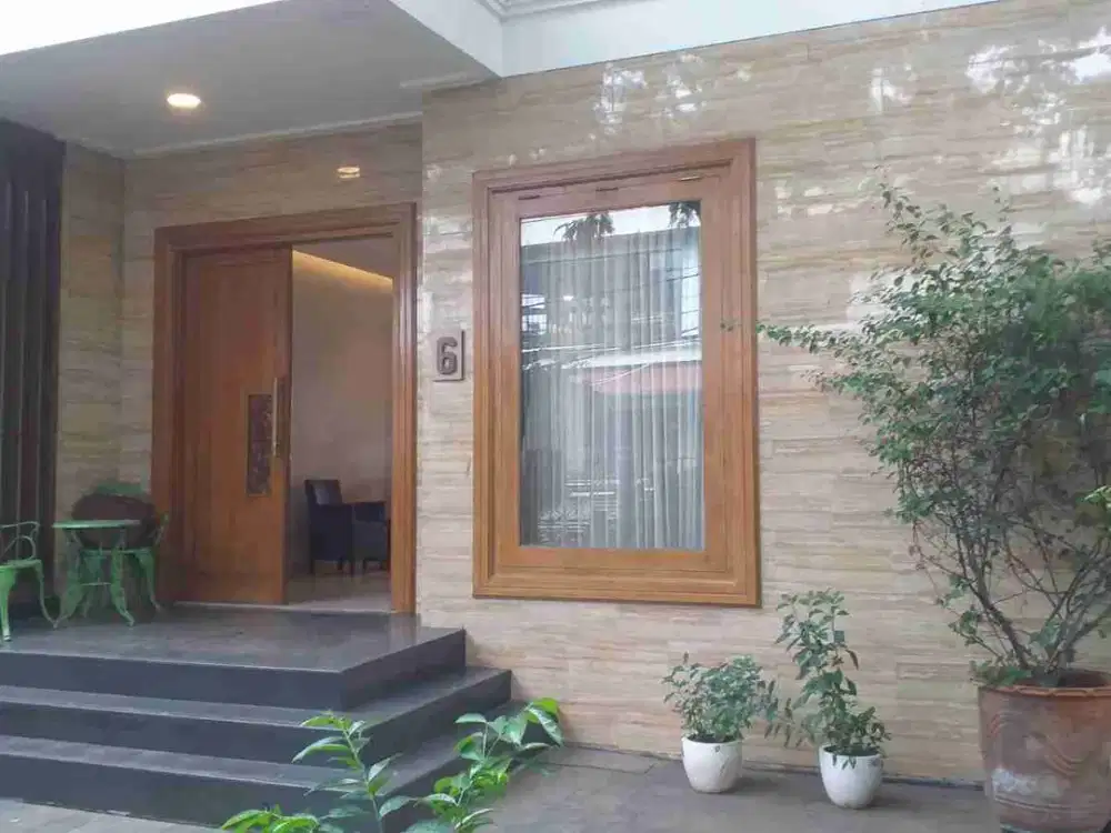 RUMAH SEWA DI CLUSTER, DEKAT MRT, FASILITAS LENGKAP, ASRI-NYAMAN-AMAN, INCLUDE IPL DAN MAINTENANCE, DI LEBAK BULUS - JAKSEL