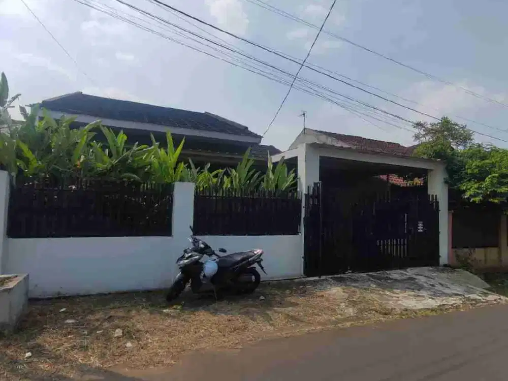 Jual harga miring rumah perumahan Babakan Sari Bogor Tengah.