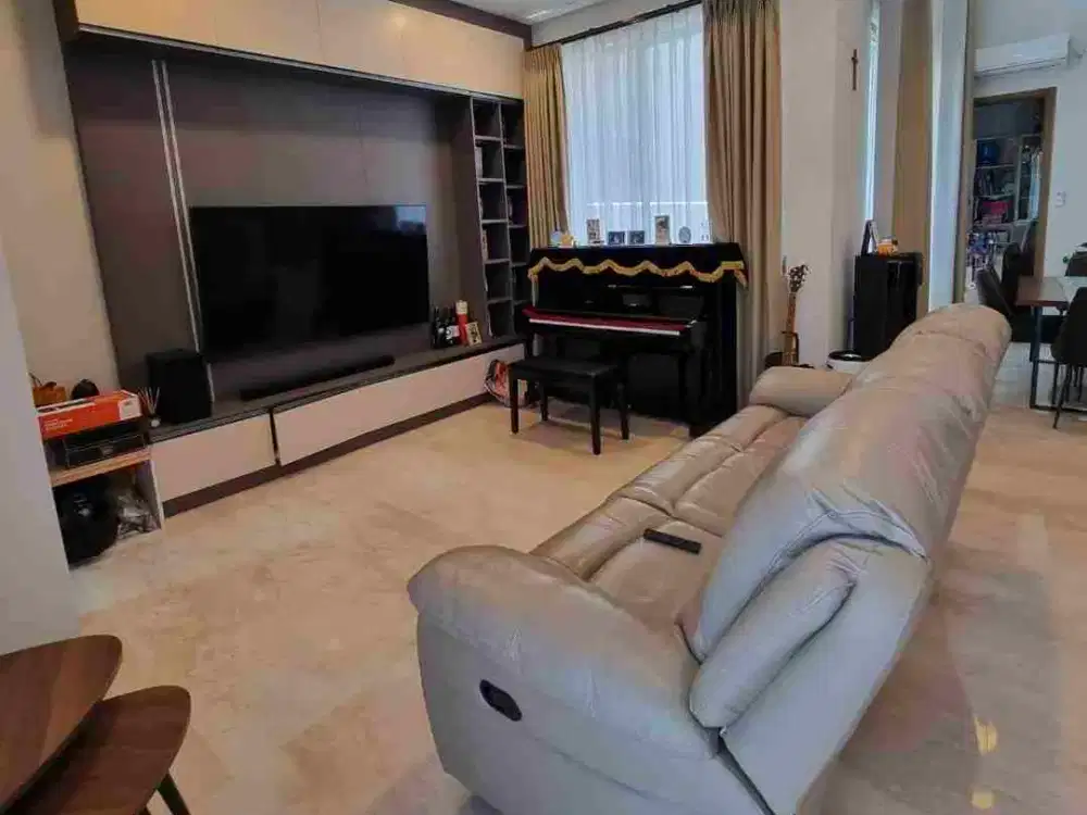 DIJUAL CEPAT MAU PINDAH RUMAH ZORA FULL FURNISHED BSD