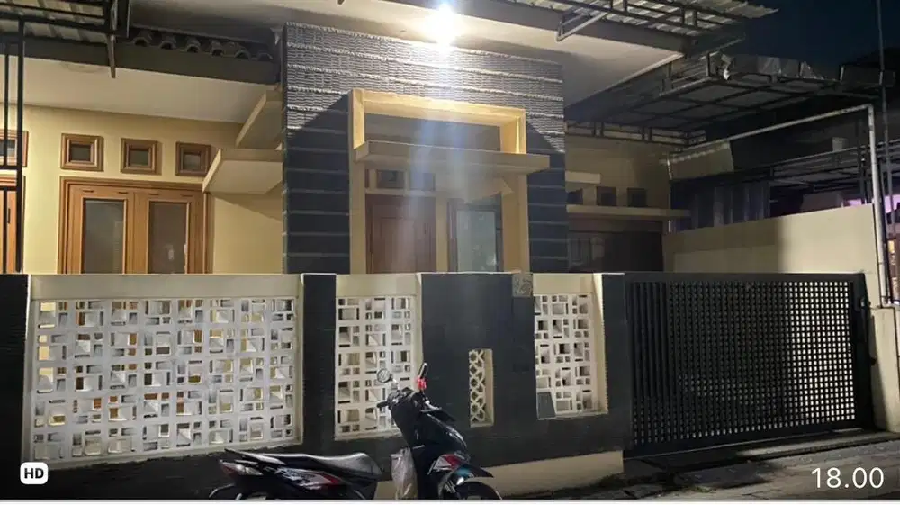 Rumah cantik dan nyaman di sragen jawa tengah